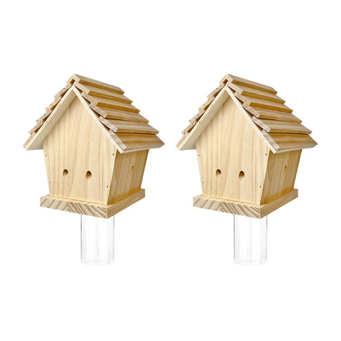 Nature Chalet Style Carpenter Bee Traps