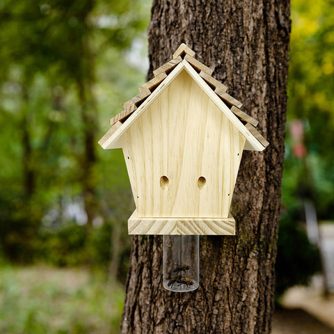 Nature Chalet Style Carpenter Bee Traps