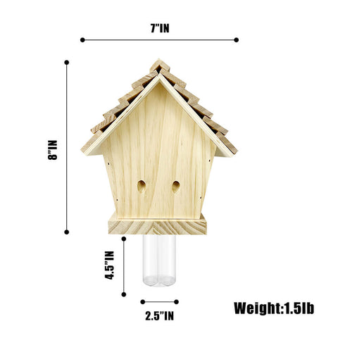 Nature Chalet Style Carpenter Bee Traps