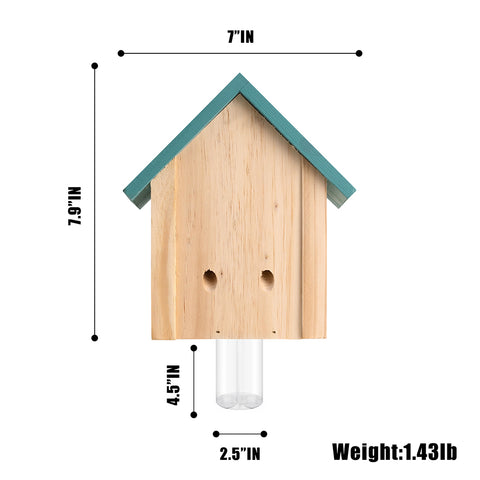 Nature Cabin Style Carpenter Bee Traps