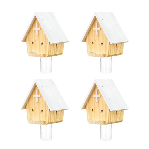 Nature Church Style Carpenter Bee Traps