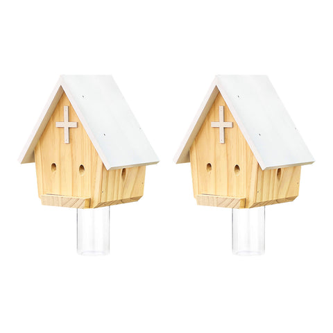 Nature Church Style Carpenter Bee Traps