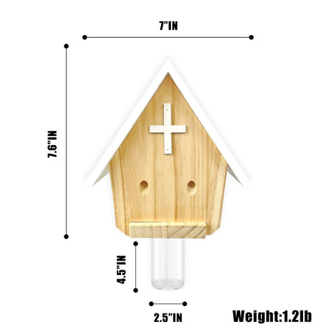 Nature Church Style Carpenter Bee Traps